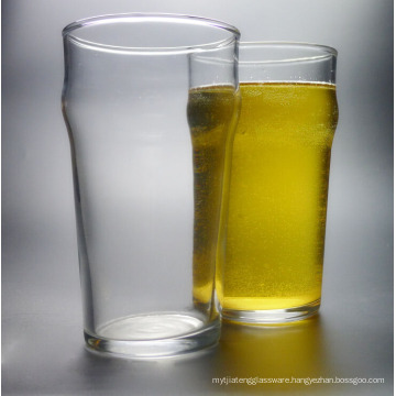 Haonai glass, wholesale bulk antique beer glass cup